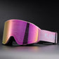 Karos Ski Goggles Flip-top Double Layer Anti-Fog UV400
