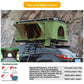 High Quality Low-Profile Hard Rooftop Tent, Quick Automatic Opening Resistant Fabric SUV Camping