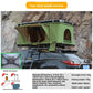 High Quality Low-Profile Hard Rooftop Tent, Quick Automatic Opening Resistant Fabric SUV Camping