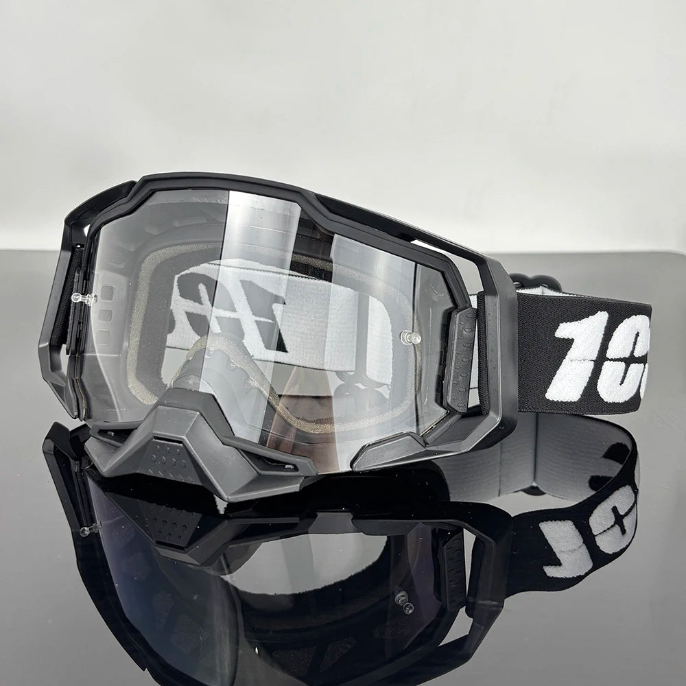 Motorcycle Goggles & Dustproof Racing Glasses –Windproof for Men & Women Motocross, Cycling, Skiing Outdoor Off-Road Bike Goggle