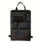 Tactical Car Seat Back Organizer Multi Zipper Pocket Water Resistant Oxford Hanging Storage Bag