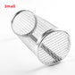 Stainless Steel BBQ Mesh Non Stick Grilling Basket Grill
