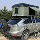 High Quality Low-Profile Hard Rooftop Tent, Quick Automatic Opening Resistant Fabric SUV Camping