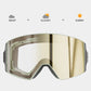 Unisex Snow Glasses UV400 Anti-fog Magnetic Snowboard Glasses