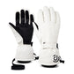 NOFOXO Waterproof Windproof Warmth Thickened Winter Ski Gloves Motorcycle Snowboard Gloves Touch Screen Fleece Warm Gloves