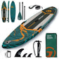 Inflatable Stand Up Paddleboard , 3 Finns Ultra Stable