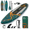 Inflatable Stand Up Paddleboard , 3 Finns Ultra Stable