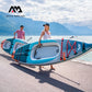 AQUA MARINA CASCADE TANDEM Kayak Boat Paddle Board 1/2 Person SUP Water Sports  Stand Up Inflatable Paddle Board Dinghy Raft