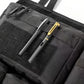 Tactical Car Seat Back Organizer Multi Zipper Pocket Water Resistant Oxford Hanging Storage Bag