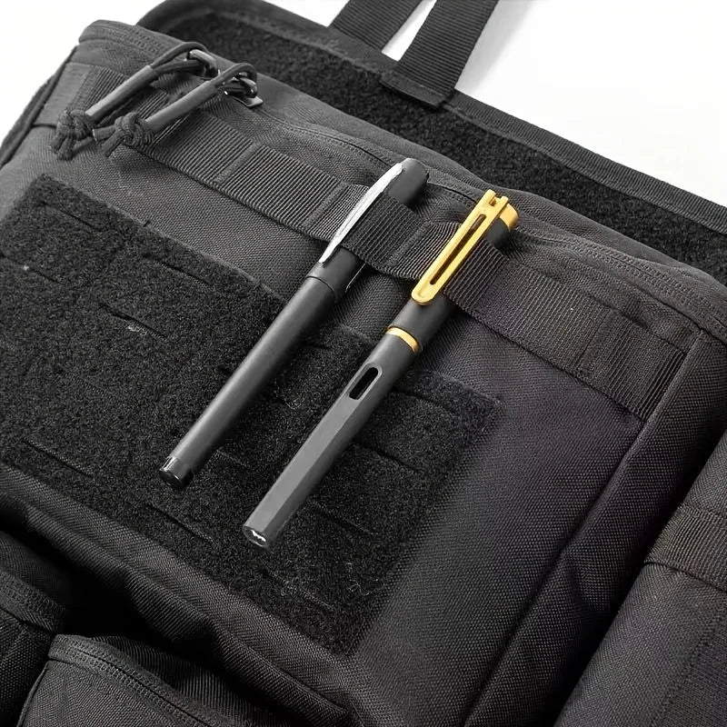Tactical Car Seat Back Organizer Multi Zipper Pocket Water Resistant Oxford Hanging Storage Bag