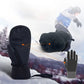 1/2/3 Pairs Ski Gloves Thermal Thick Gloves Windproof Anti-Cold Warm Touch Screen Snowboarding Winter Women Men Outdoor Mittens