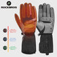 Heated Skiing Gloves Men Women Winter Screen Touch Waterproof Rechargeable 4000mAh Battery Heated Gloves