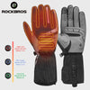Heated Skiing Gloves Men Women Winter Screen Touch Waterproof Rechargeable 4000mAh Battery Heated Gloves