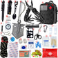 Top-Rated Car Survival First Aid Kit Full Molle Outdoor Emergency Trauma Pack for Camping Hiking IFAK EDC Essentials