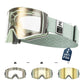 Unisex Snow Glasses UV400 Anti-fog Magnetic Snowboard Glasses