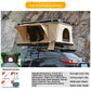 High Quality Low-Profile Hard Rooftop Tent, Quick Automatic Opening Resistant Fabric SUV Camping