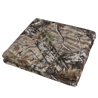 Camo Netting For Hunt Large W 4.5m Blinds Deer Duck See Through Fence Camouflage Nets Mosquito Home Decoration Camping Sun Shade