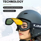 Karos Ski Goggles Flip-top Double Layer Anti-Fog UV400