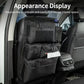 Tactical Car Seat Back Organizer Multi Zipper Pocket Water Resistant Oxford Hanging Storage Bag