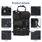 Backseat Organizer with 5 Detachable Molle Pouches, Molle Panel Organizer