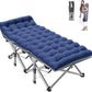 Comfortable Camping Cot with Durable Oxford Fabric