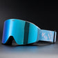 Karos Ski Goggles Flip-top Double Layer Anti-Fog UV400