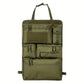Multifunctional luggage organizer and storage bag, tactical storage bag for car rear seats, hanging rear seat bag