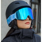 Karos Ski Goggles Flip-top Double Layer Anti-Fog UV400