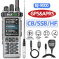 BAJETON BJ-9000 Walkie Talkie CB/SSB/HF 27Mhz Bluetooth Programmable GPS APRS 10W Long Rang For RT-950 RT-950 PRO Ham Radio
