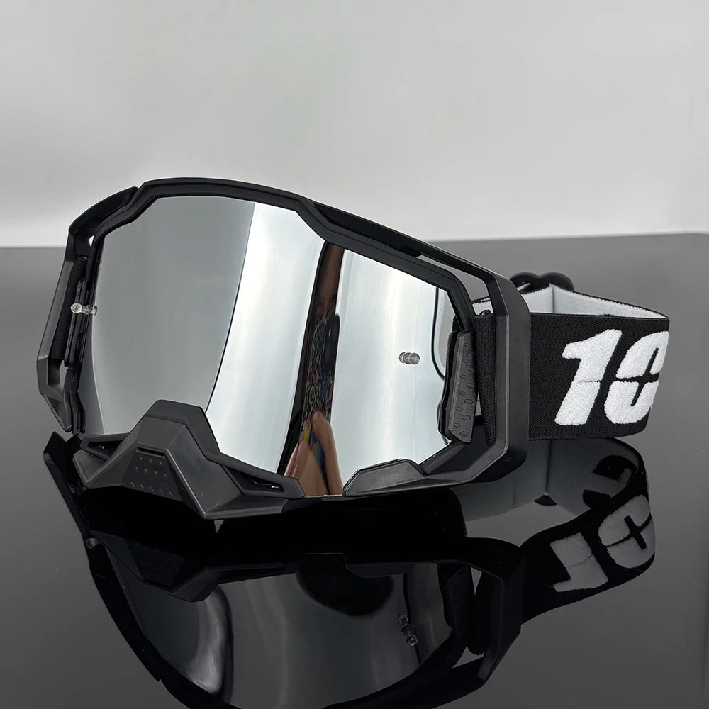 Motorcycle Goggles & Dustproof Racing Glasses –Windproof for Men & Women Motocross, Cycling, Skiing Outdoor Off-Road Bike Goggle