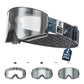 Unisex Snow Glasses UV400 Anti-fog Magnetic Snowboard Glasses