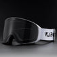 Karos Ski Goggles Flip-top Double Layer Anti-Fog UV400