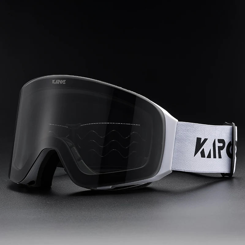 Karos Ski Goggles Flip-top Double Layer Anti-Fog UV400