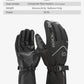 Heated Skiing Gloves Men Women Winter Screen Touch Waterproof Rechargeable 4000mAh Battery Heated Gloves