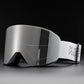 KAROS Magnetic Double Layer Anti-Fog Ski Goggles Windproof UV400 Snowboard Goggles for Winter Sports Unisex