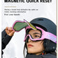 Karos Ski Goggles Flip-top Double Layer Anti-Fog UV400