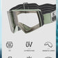 Unisex Snow Glasses UV400 Anti-fog Magnetic Snowboard Glasses