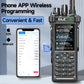 BAJETON BJ-9000 Walkie Talkie CB/SSB/HF 27Mhz Bluetooth Programmable GPS APRS 10W Long Rang For RT-950 RT-950 PRO Ham Radio