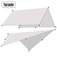 Ultralight Waterproof Tarp Tent Large Sun Shelter for Camping