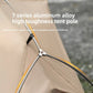Mountainhiker Camping Bed Tent Ultra-Light with Independent Inner Tent,Waterproof Breathable Mosquito-Proof Outdoor Tent Shelter