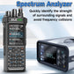 BAJETON BJ-9000 Walkie Talkie CB/SSB/HF 27Mhz Bluetooth Programmable GPS APRS 10W Long Rang For RT-950 RT-950 PRO Ham Radio