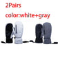 1/2/3 Pairs Ski Gloves Thermal Thick Gloves Windproof Anti-Cold Warm Touch Screen Snowboarding Winter Women Men Outdoor Mittens