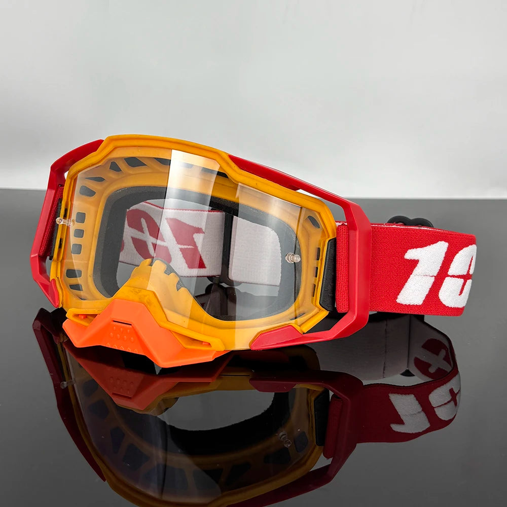 Motorcycle Goggles & Dustproof Racing Glasses –Windproof for Men & Women Motocross, Cycling, Skiing Outdoor Off-Road Bike Goggle