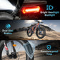 OBX-EB26 E-Bike Electric Bike for Adults 1000W Motor 48V 15Ah Battery 26 Inch Fat Tire E-Bike Disc Brake 28MPH 55KM Range