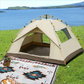Outdoor shelter Sunshade Self-driving Travel Camping Tent Reactive outdoor Camping tent Two doors and two windows