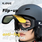 Karos Ski Goggles Flip-top Double Layer Anti-Fog UV400