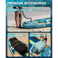 Inflatable Paddle Board, 450lbs Extra Wide Stand