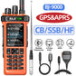BAJETON BJ-9000 Walkie Talkie CB/SSB/HF 27Mhz Bluetooth Programmable GPS APRS 10W Long Rang For RT-950 RT-950 PRO Ham Radio