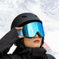 Karos Ski Goggles Flip-top Double Layer Anti-Fog UV400