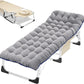 Comfortable Camping Cot with Durable Oxford Fabric